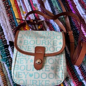 Dooney And Burke small cross body
